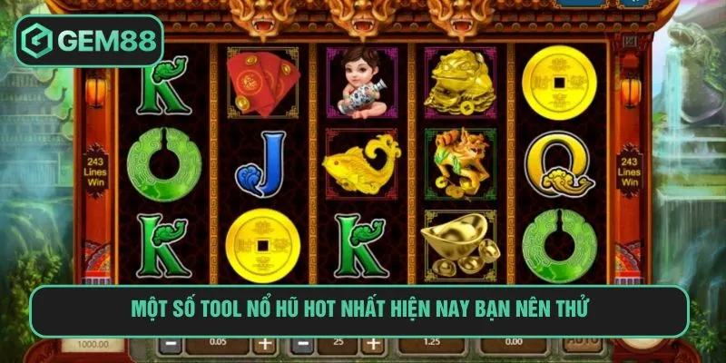 Tool Nổ Hũ – Bí Kíp Tăng Tỷ Lệ Thắng Game Slot Hiệu Quả Một số tool nổ hũ hot nhất hiện nay bạn nên thử