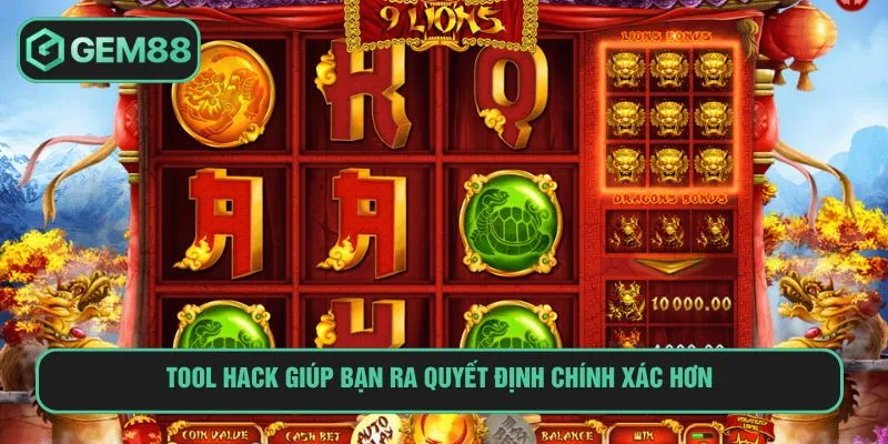 Tool Nổ Hũ – Bí Kíp Tăng Tỷ Lệ Thắng Game Slot Hiệu Quả Tool hack giúp bạn ra quyết định chính xác hơn