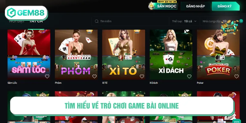 Mẹo Đánh Bài Online Gem88 Giúp Bạn Nâng Cao Kỹ Năng Đánh bài online là hình thức cá cược quen thuộc hiện nay