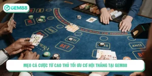 mẹo cá cược từ cao thủ