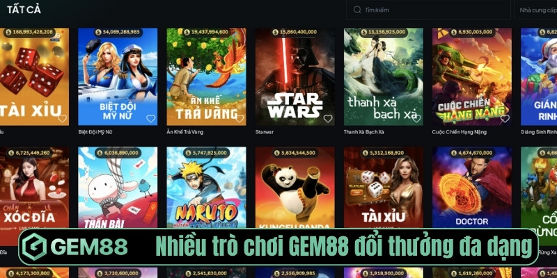 Gem88【Gem 88】Link Vào Nhà Cái Gem88.Com Chính Thức 2026 Nhiều trò chơi Gem88 đổi thưởng đa dạng